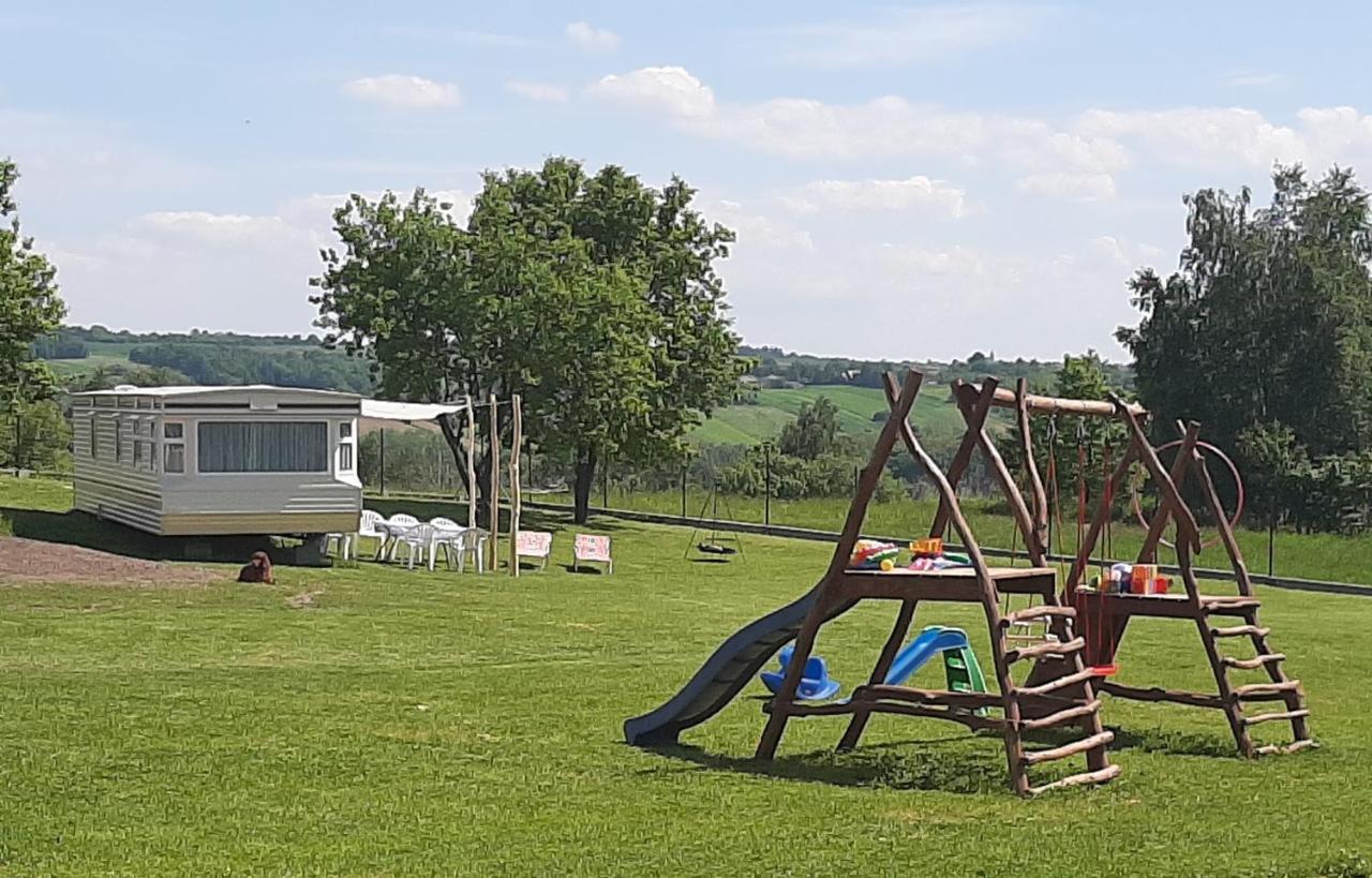 Gosp. Agroturystyczne Stary Gaj Villa Zerkowice Eksteriør bilde