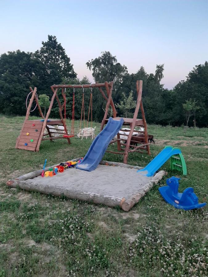 Gosp. Agroturystyczne Stary Gaj Villa Zerkowice Eksteriør bilde