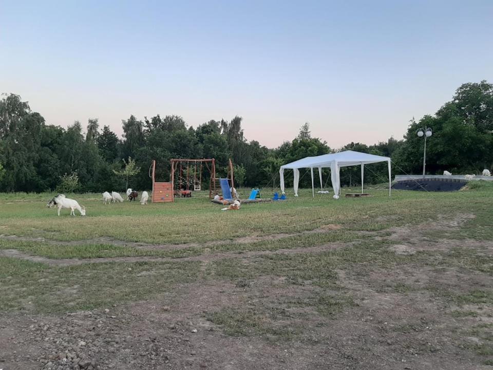 Gosp. Agroturystyczne Stary Gaj Villa Zerkowice Eksteriør bilde