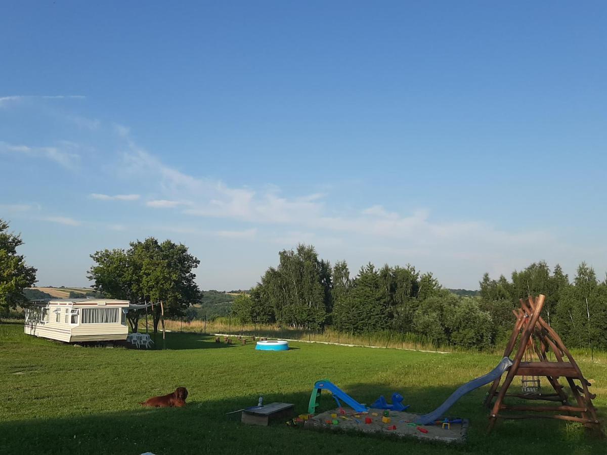 Gosp. Agroturystyczne Stary Gaj Villa Zerkowice Eksteriør bilde