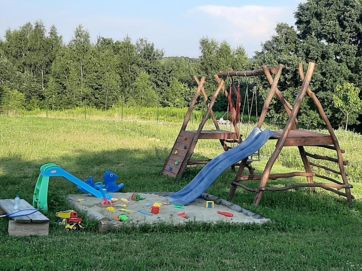 Gosp. Agroturystyczne Stary Gaj Villa Zerkowice Eksteriør bilde