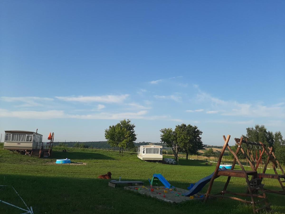 Gosp. Agroturystyczne Stary Gaj Villa Zerkowice Eksteriør bilde