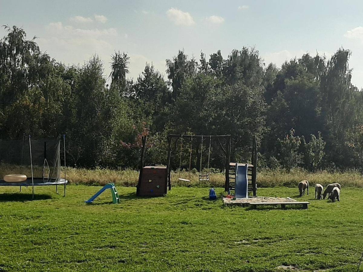 Gosp. Agroturystyczne Stary Gaj Villa Zerkowice Eksteriør bilde