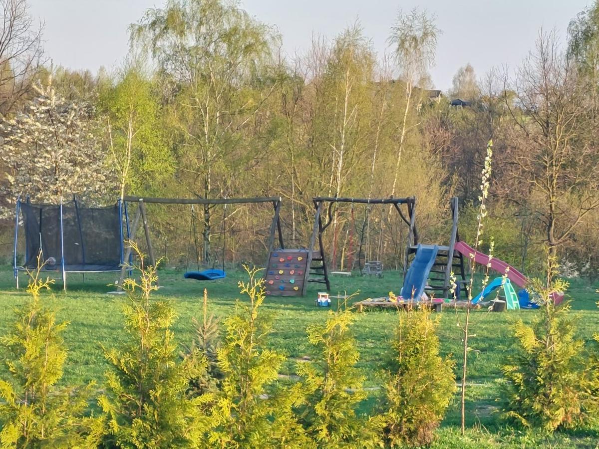 Gosp. Agroturystyczne Stary Gaj Villa Zerkowice Eksteriør bilde